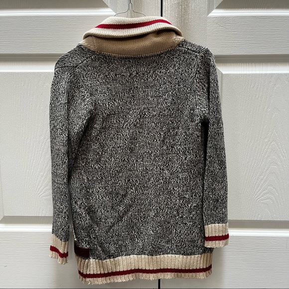 Roots Girls Cabin Cardigan - Picture 3 of 4